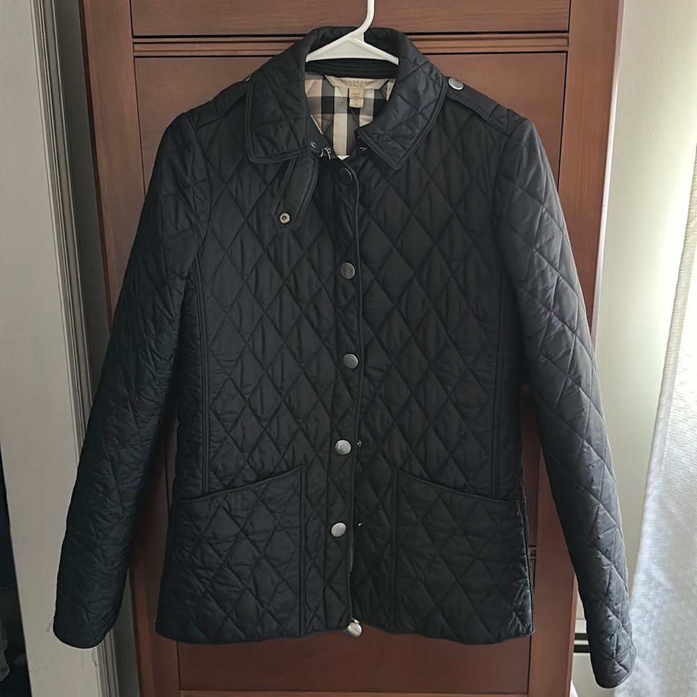 Burberry quilted coat XS - Picture 3 of 16